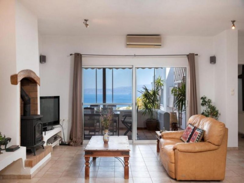 Schisma Eloundas MIT VIDEO! Kreta, Elounda: Villa mit Pool und atemberaubendem Meerblick auf die Bucht zu verkaufen Haus kaufen